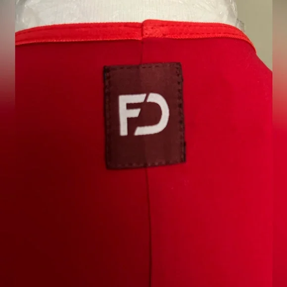 FD Ballroom Smooth Standart Practice Performance Dance Dress - Picture 7 of 7